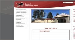 Desktop Screenshot of bernard.sd33.org