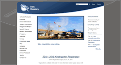 Desktop Screenshot of evans.sd33.bc.ca