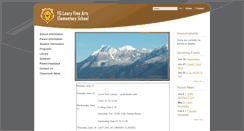 Desktop Screenshot of fgleary.sd33.bc.ca